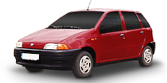 Punto (176/176C) 1993 - 1999